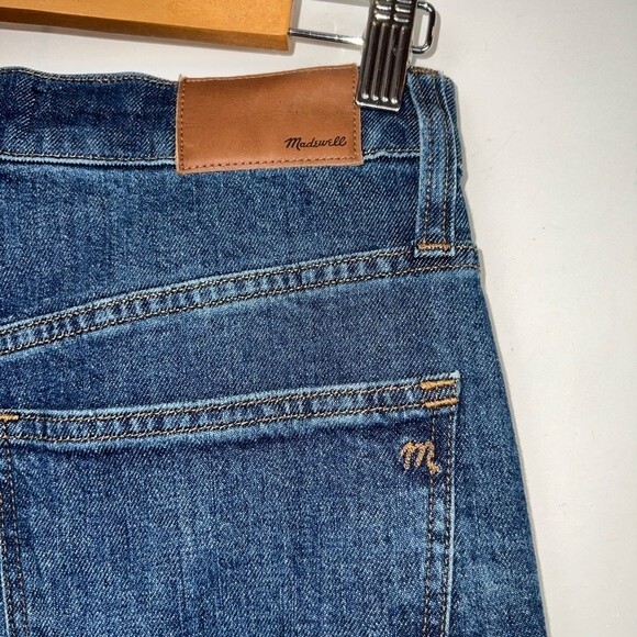 Madewell The High-Rise Slim BoyJean 26 Fray ankle - Picture 6 of 11